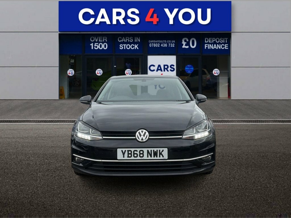 Volkswagen Golf 1.6L Gt YB68NWK Black #2