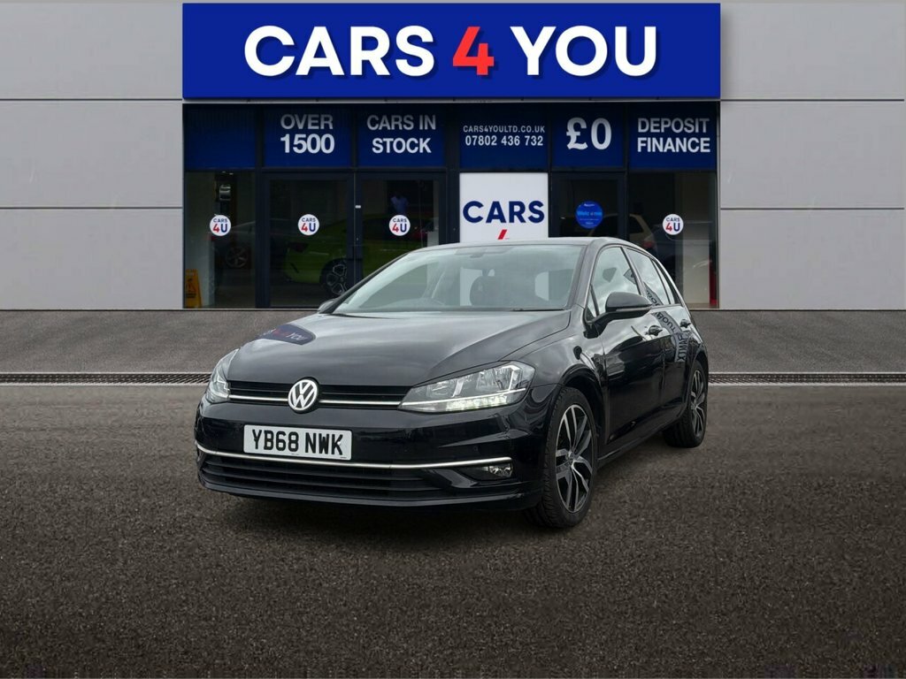 Volkswagen Golf 1.6L Gt YB68NWK Black #3