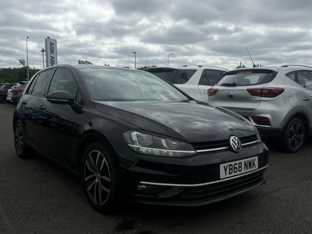 Volkswagen Golf 1.6L Gt YB68NWK Black #4