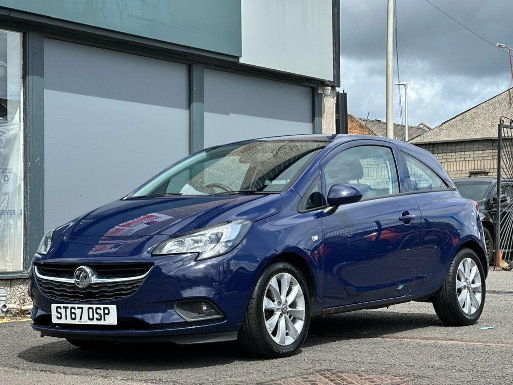 Vauxhall Corsa 1L Energy ST67OSP Blue #2