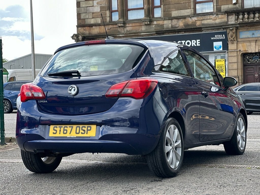 Vauxhall Corsa 1L Energy ST67OSP Blue #5