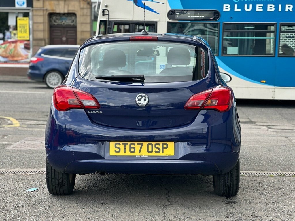 Vauxhall Corsa 1L Energy ST67OSP Blue #6