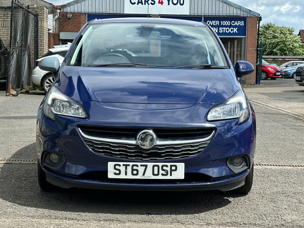 Vauxhall Corsa 1L Energy ST67OSP Blue #3