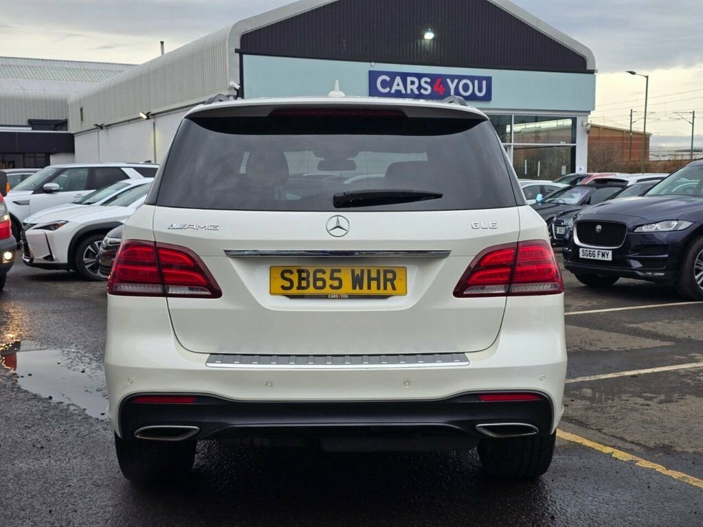 Mercedes-Benz GLE Class 2.1L Amg Line SB65WHR White #6