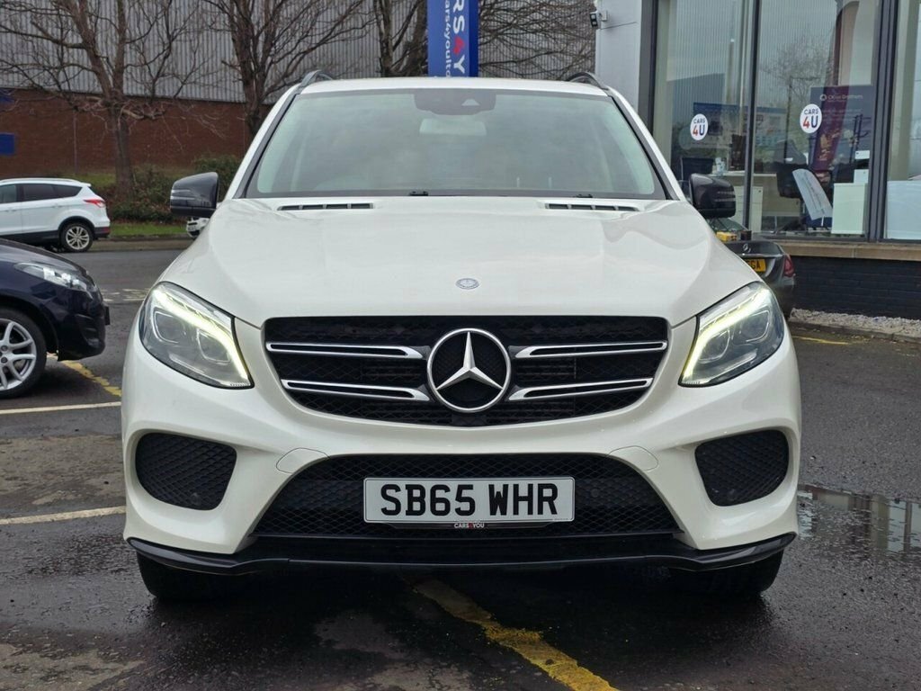 Mercedes-Benz GLE Class 2.1L Amg Line SB65WHR White #2