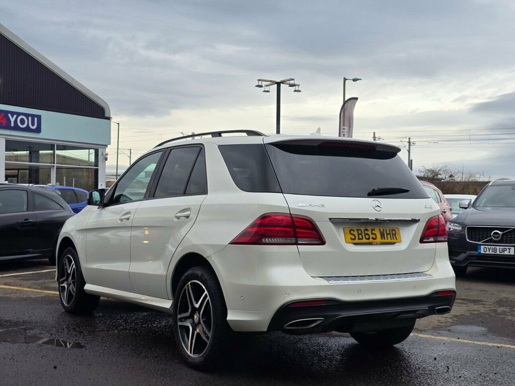 Mercedes-Benz GLE Class 2.1L Amg Line SB65WHR White #5