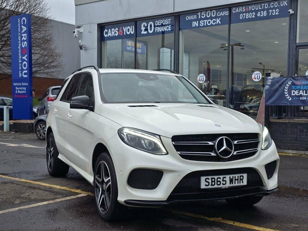 Mercedes-Benz GLE Class 2.1L Amg Line White