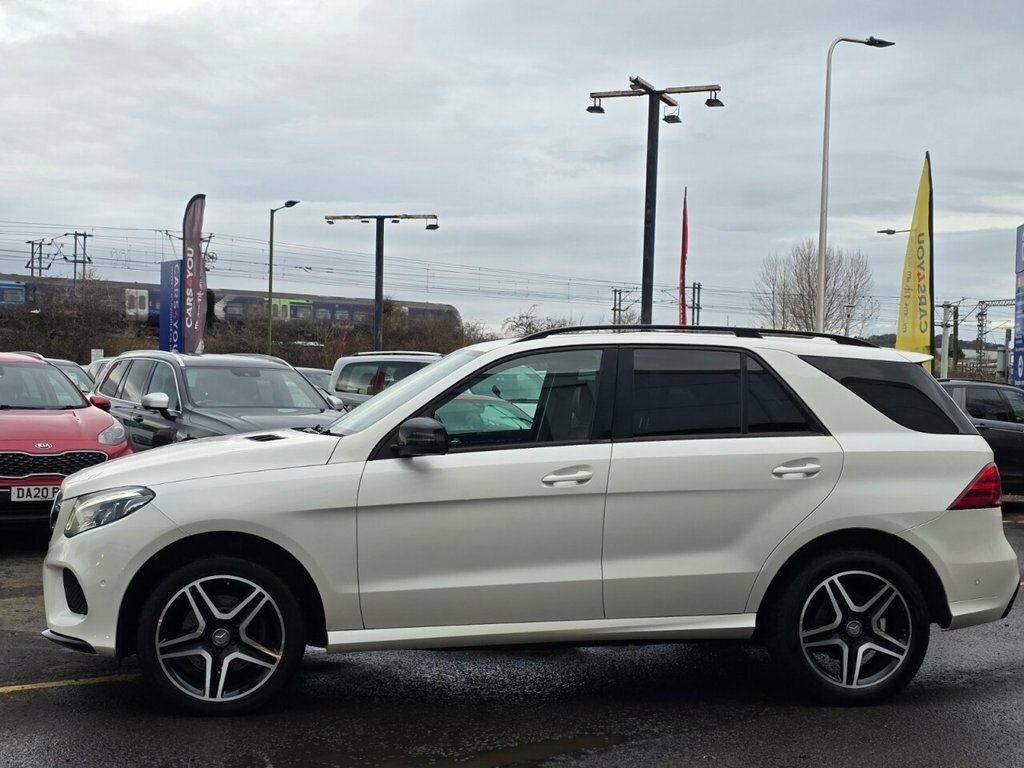 Mercedes-Benz GLE Class 2.1L Amg Line SB65WHR White #4