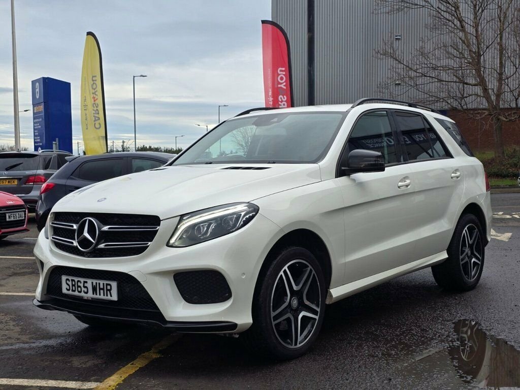 Mercedes-Benz GLE Class 2.1L Amg Line SB65WHR White #3