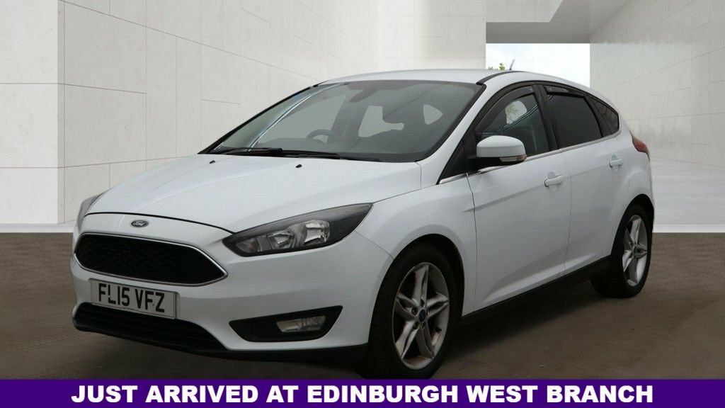 Ford Focus 1L Zetec White