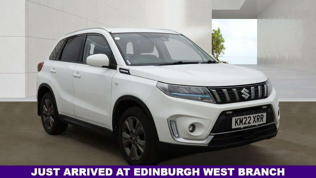 Suzuki Vitara 1L Sz-t White