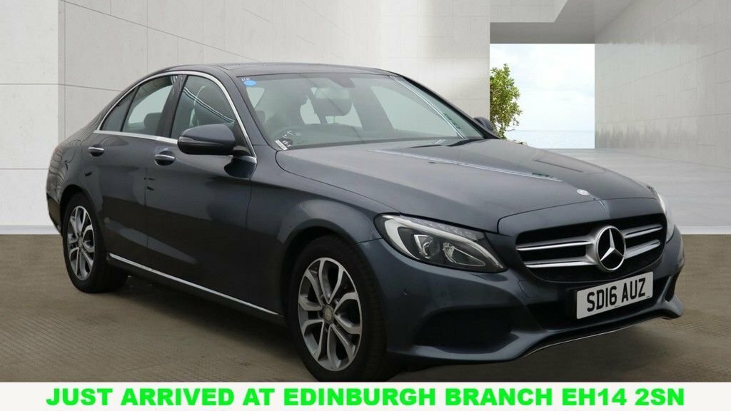 Mercedes-Benz C Class 2L Sport Grey