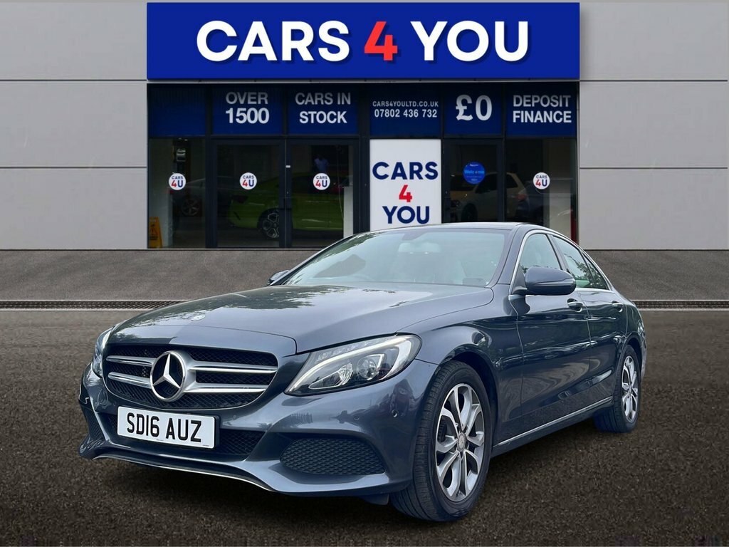 Mercedes-Benz C Class 2L Sport Grey