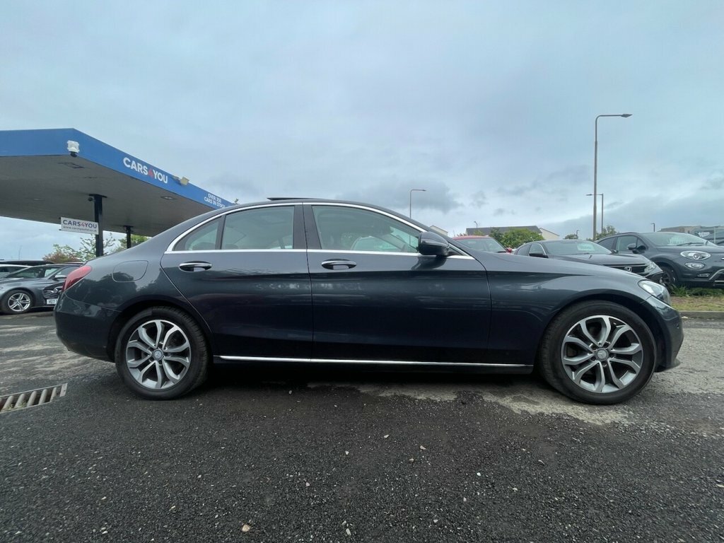 Mercedes-Benz C Class 2L Sport SD16AUZ Grey #4