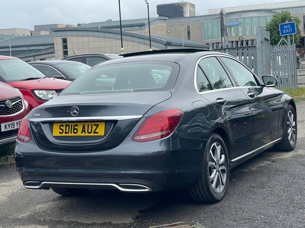 Mercedes-Benz C Class 2L Sport SD16AUZ Grey #5