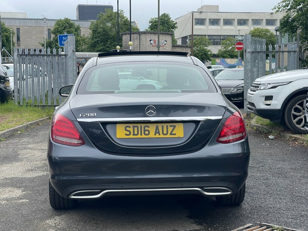 Mercedes-Benz C Class 2L Sport SD16AUZ Grey #6