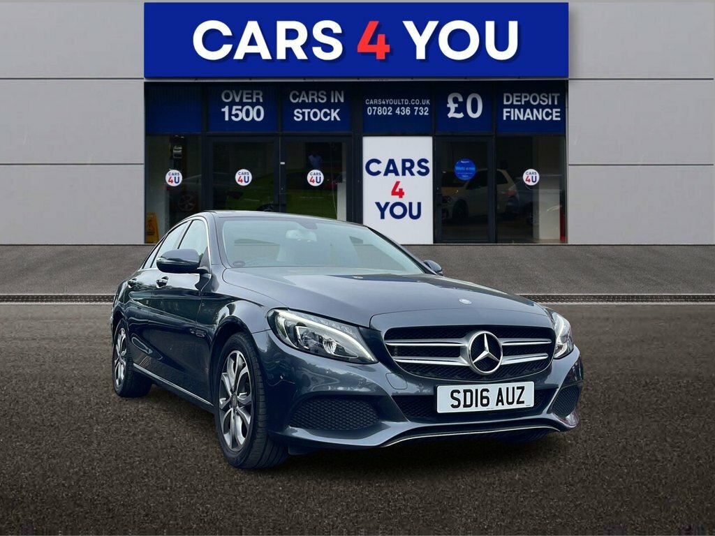 Mercedes-Benz C Class 2L Sport SD16AUZ Grey #3