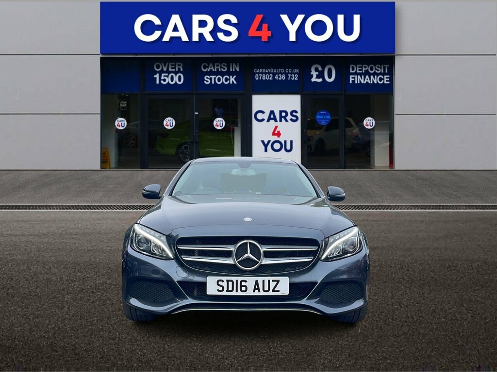 Mercedes-Benz C Class 2L Sport SD16AUZ Grey #2