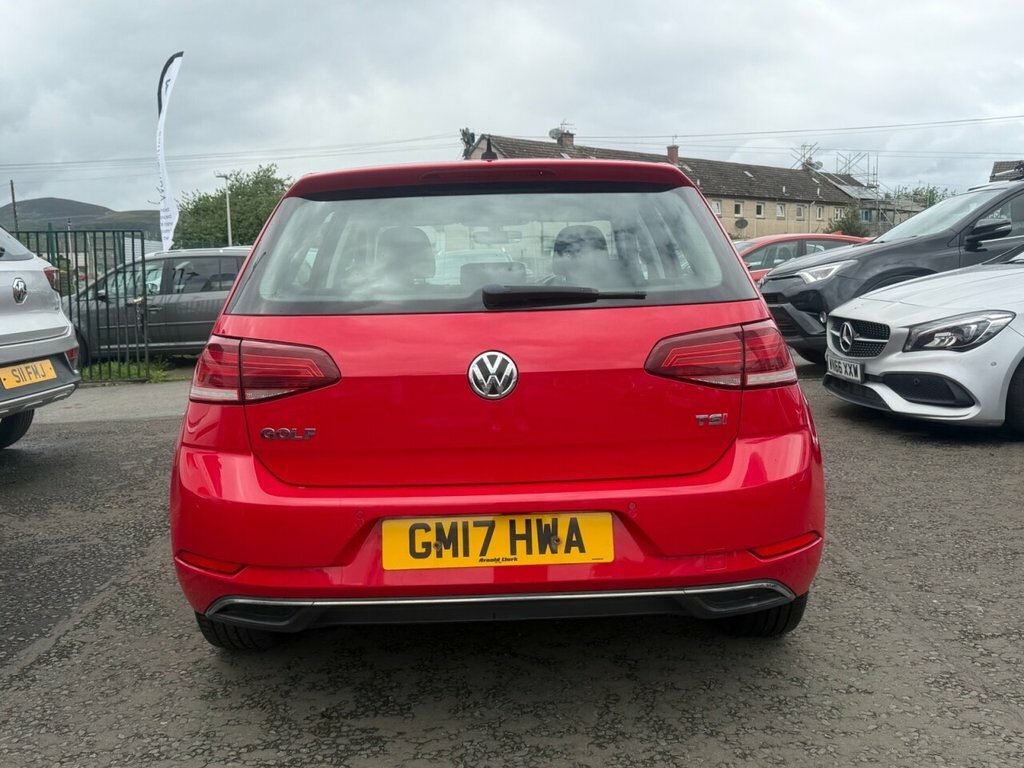 Volkswagen Golf 1L Se GM17HWA Red #5