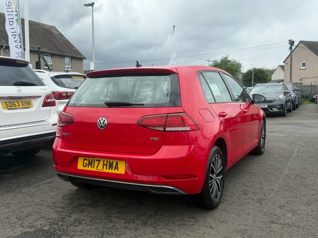 Volkswagen Golf 1L Se GM17HWA Red #6