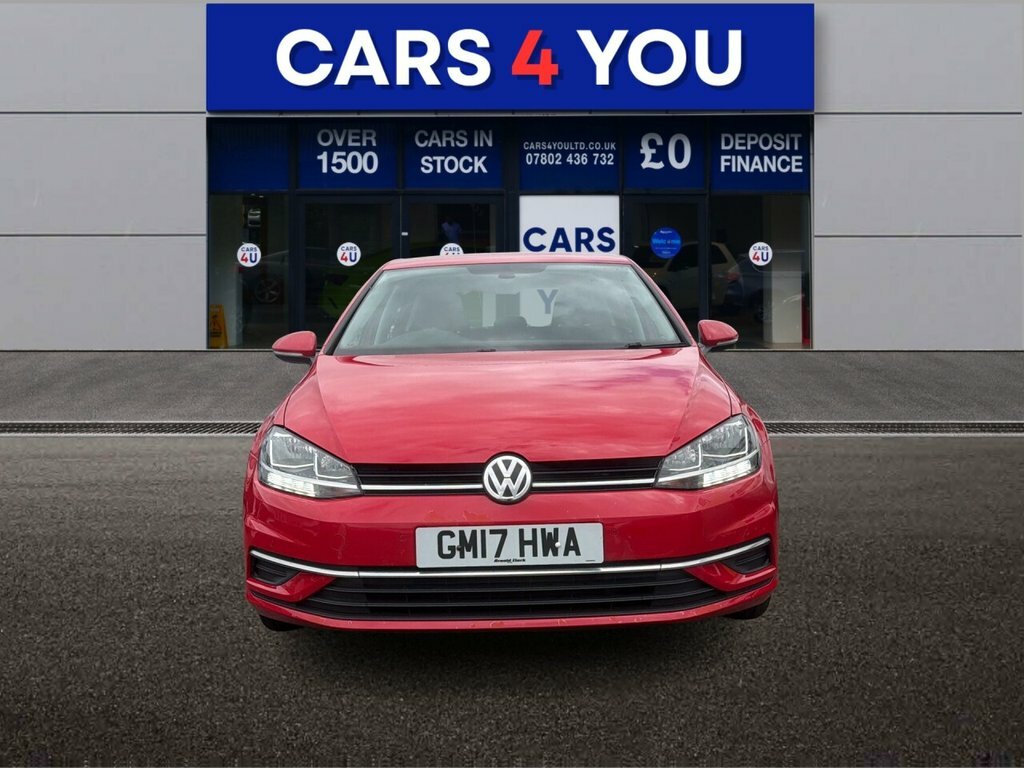 Volkswagen Golf 1L Se GM17HWA Red #2
