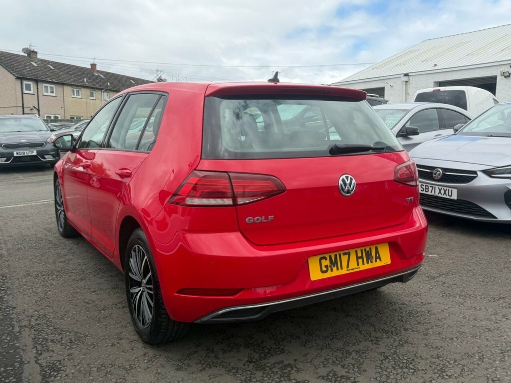 Volkswagen Golf 1L Se GM17HWA Red #4