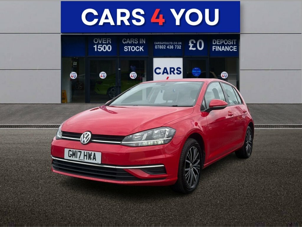 Volkswagen Golf 1L Se GM17HWA Red #3
