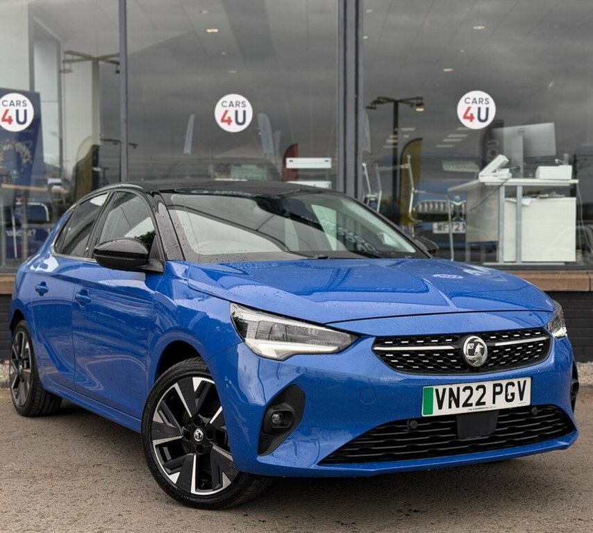 Vauxhall Adam Hatchback Blue