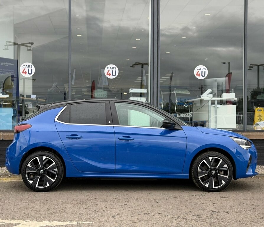 Vauxhall Corsa-e Hatchback VN22PGV Blue #6