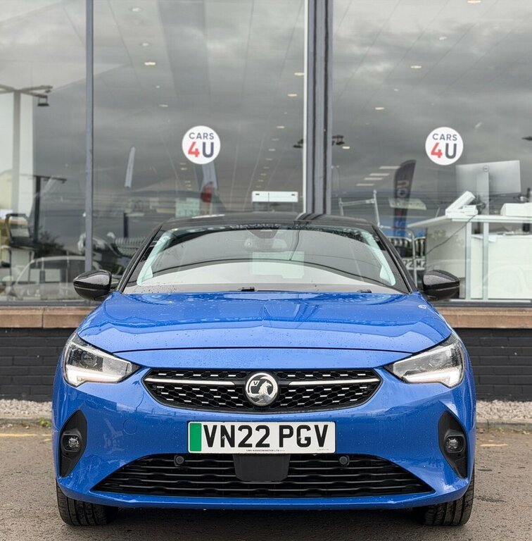 Vauxhall Corsa-e Hatchback VN22PGV Blue #3