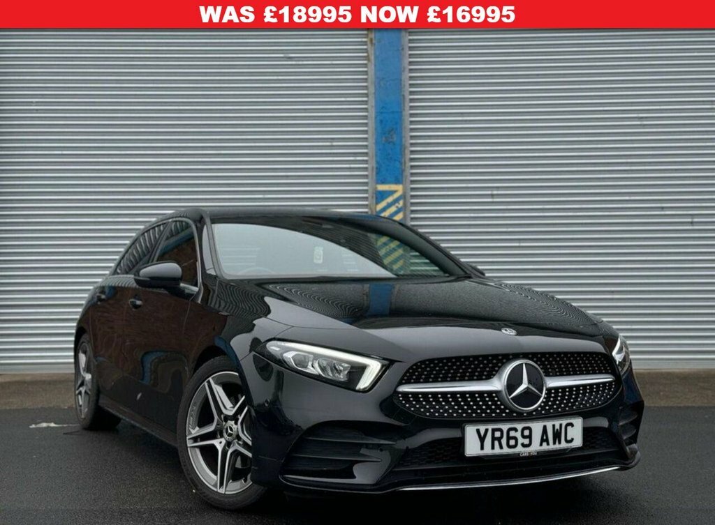 Mercedes-Benz A Class 1.3L Amg Line Black