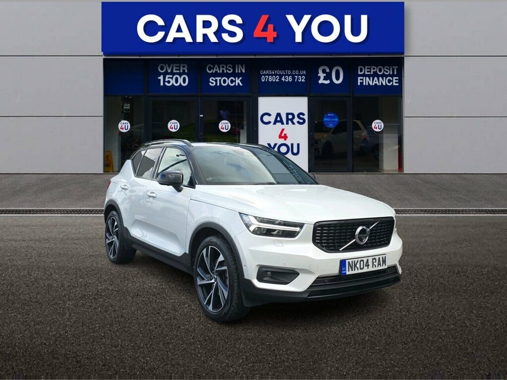 Volvo XC40 2L First Edition White