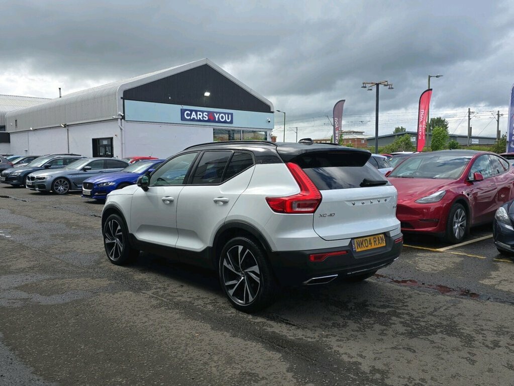 Volvo XC40 2L First Edition NK04RAM White #5