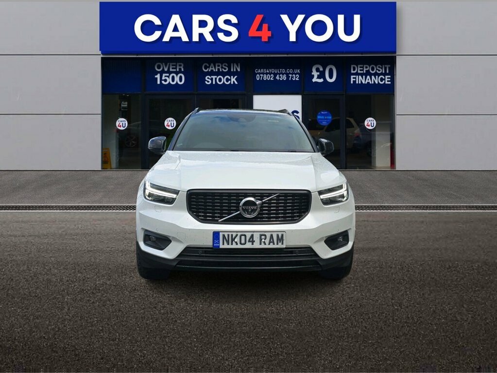 Volvo XC40 2L First Edition NK04RAM White #2