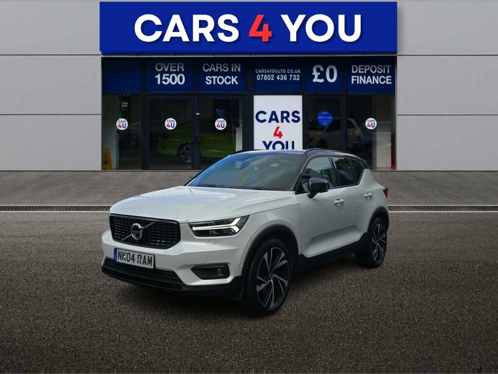 Volvo XC40 2L First Edition NK04RAM White #3