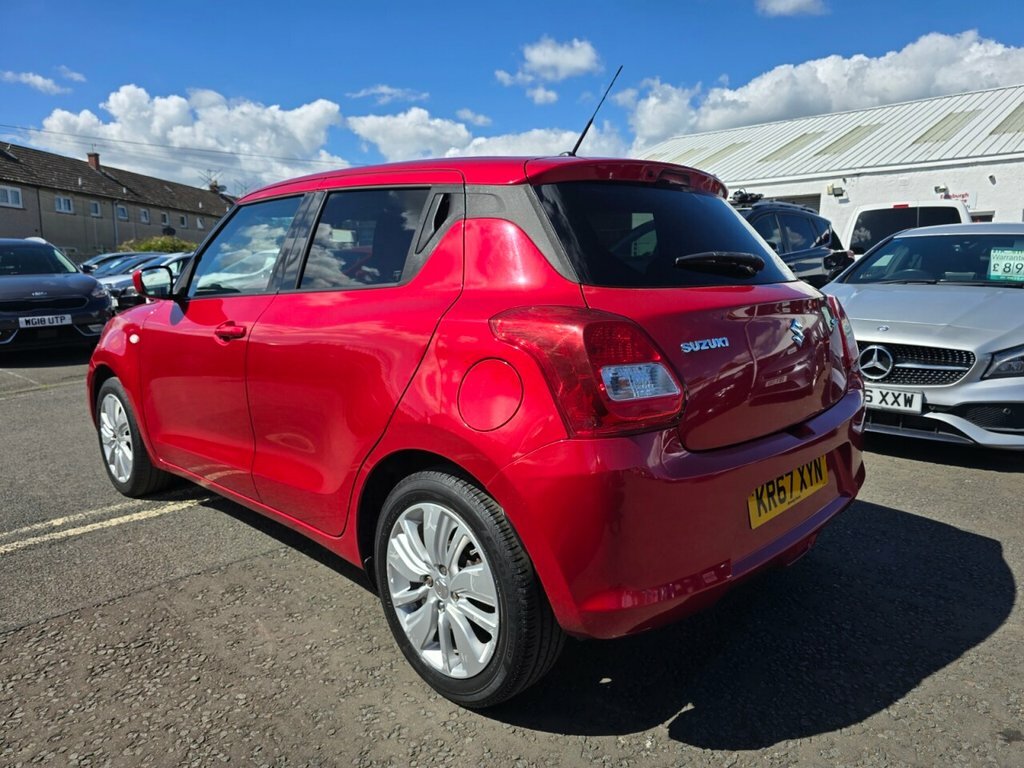 Suzuki Swift 1L Sz-t KR67XYN Red #6