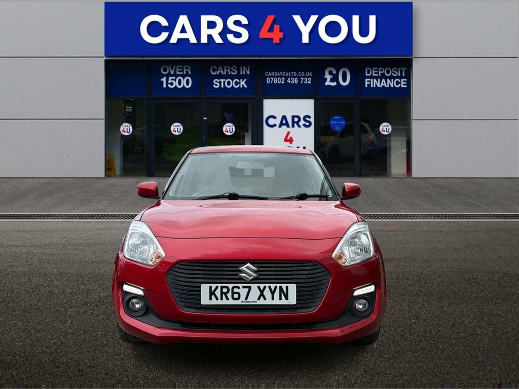 Suzuki Swift 1L Sz-t KR67XYN Red #4