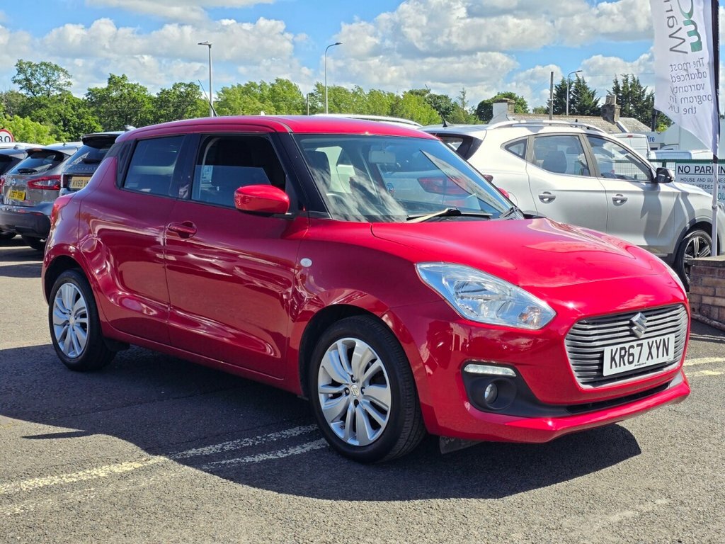 Suzuki Swift 1L Sz-t KR67XYN Red #2
