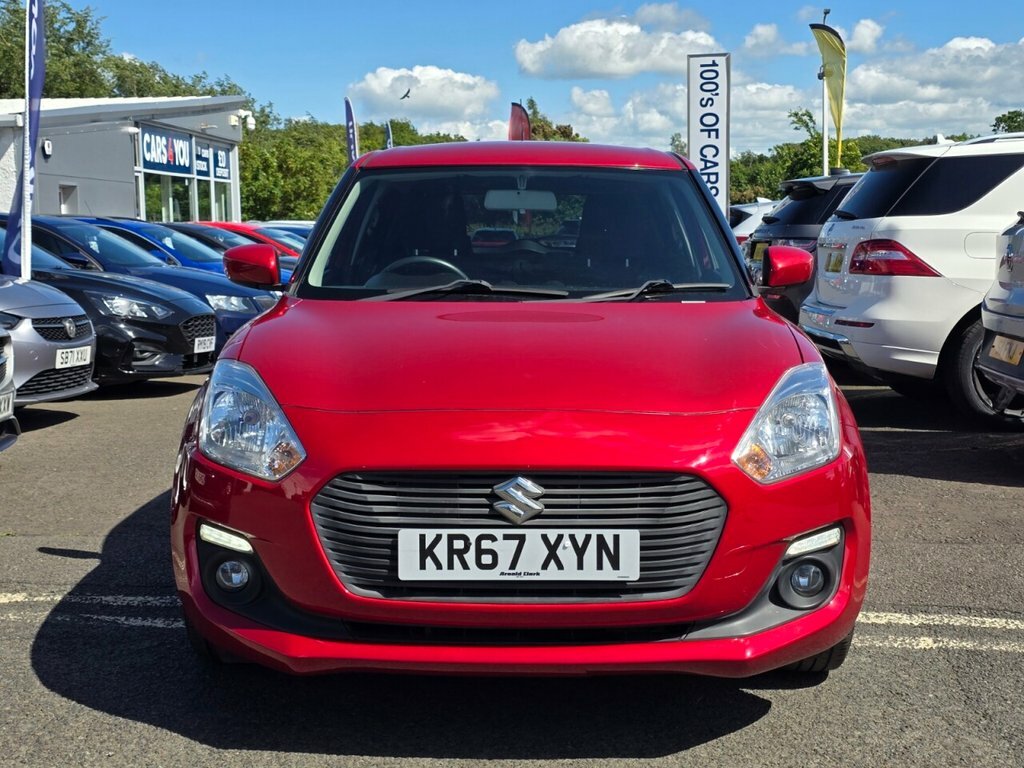 Suzuki Swift 1L Sz-t KR67XYN Red #3