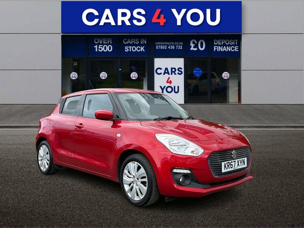 Suzuki Swift 1L Sz-t KR67XYN Red #2