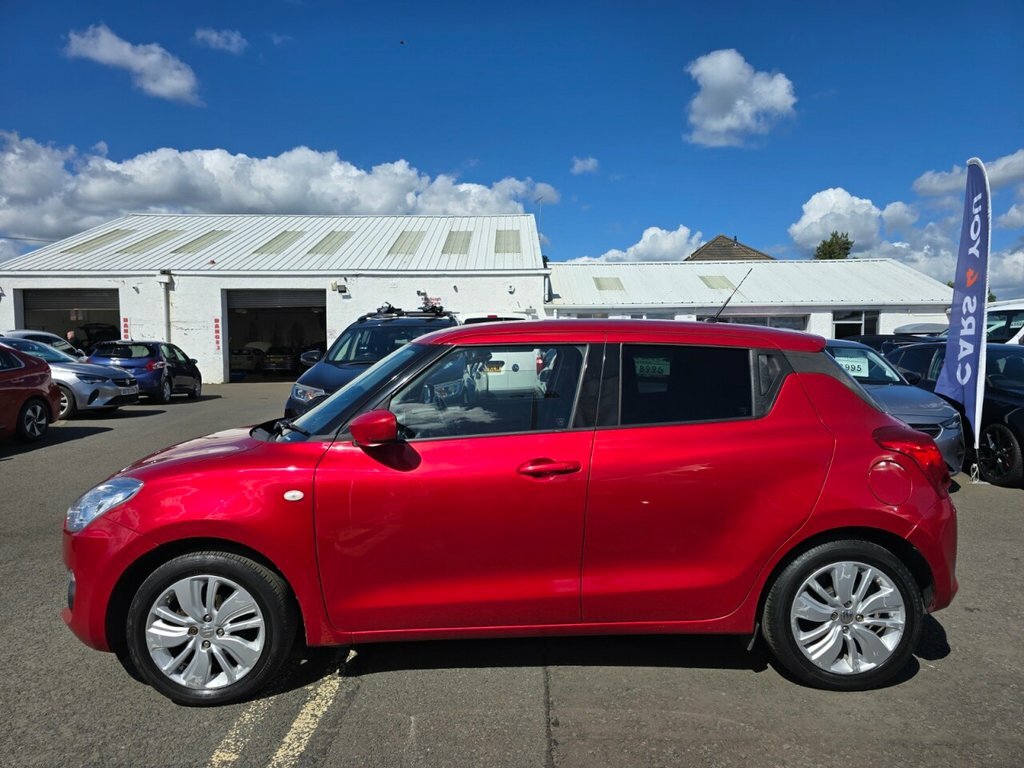 Suzuki Swift 1L Sz-t KR67XYN Red #5