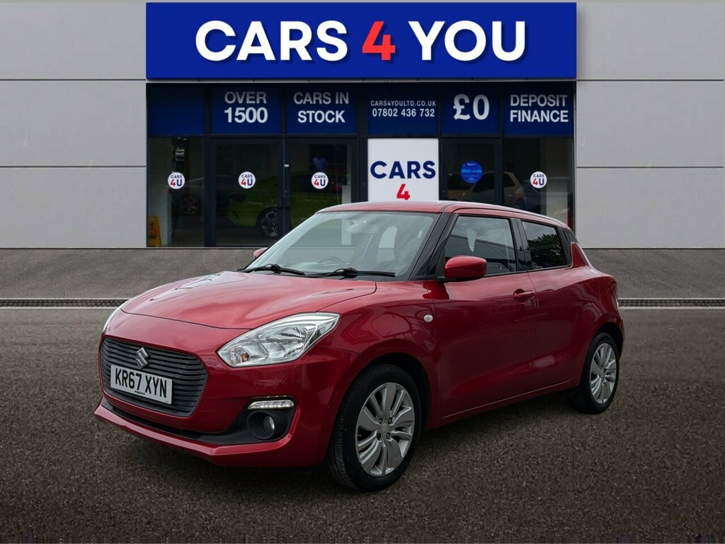 Suzuki Swift 1L Sz-t KR67XYN Red #6