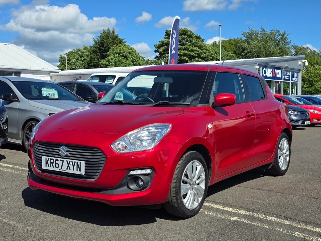 Suzuki Swift 1L Sz-t KR67XYN Red #4