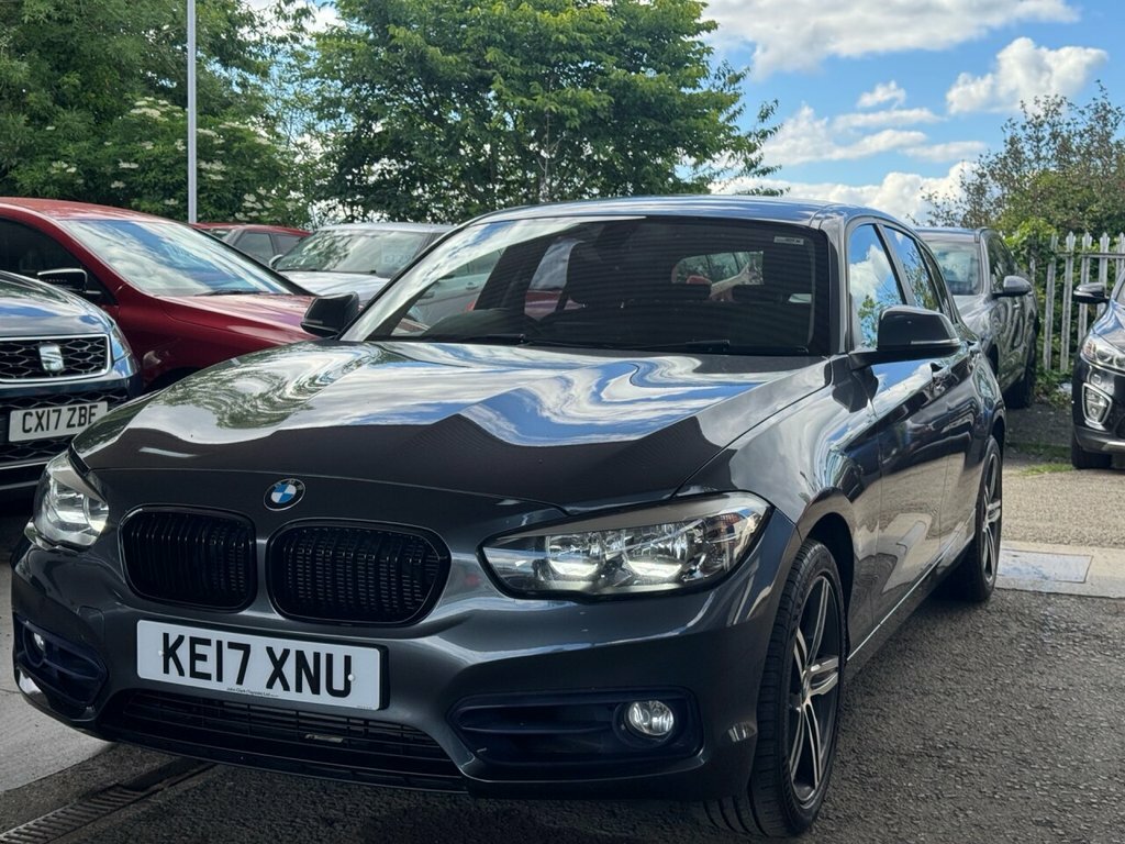 BMW 1 Series 2L Sport KE17XNU Grey #3