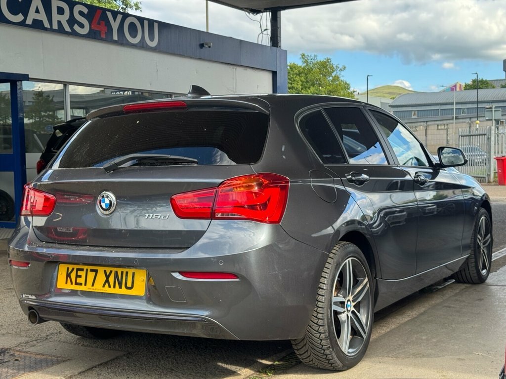 BMW 1 Series 2L Sport KE17XNU Grey #6