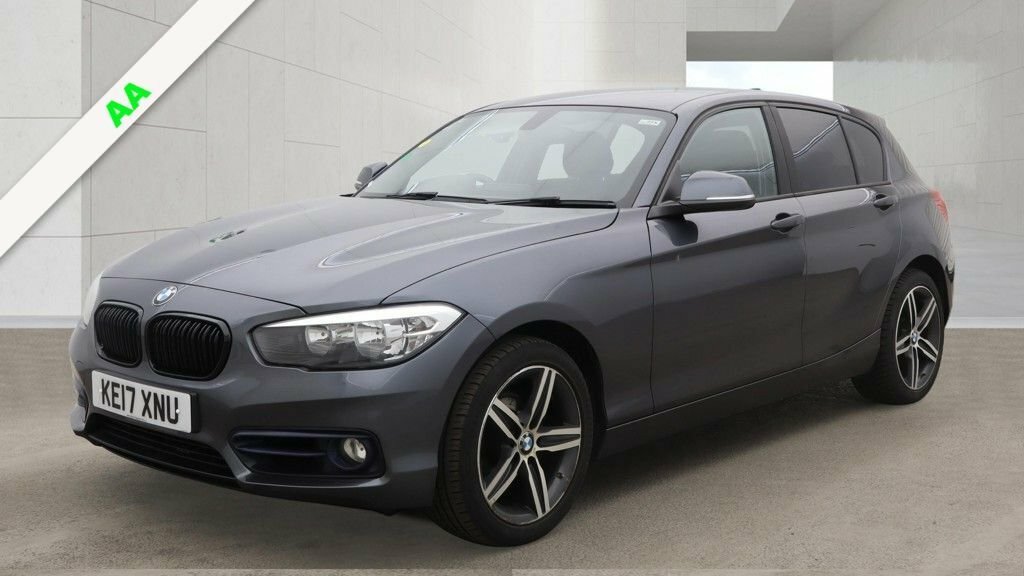 BMW 1 Series 2L Sport KE17XNU Grey #2