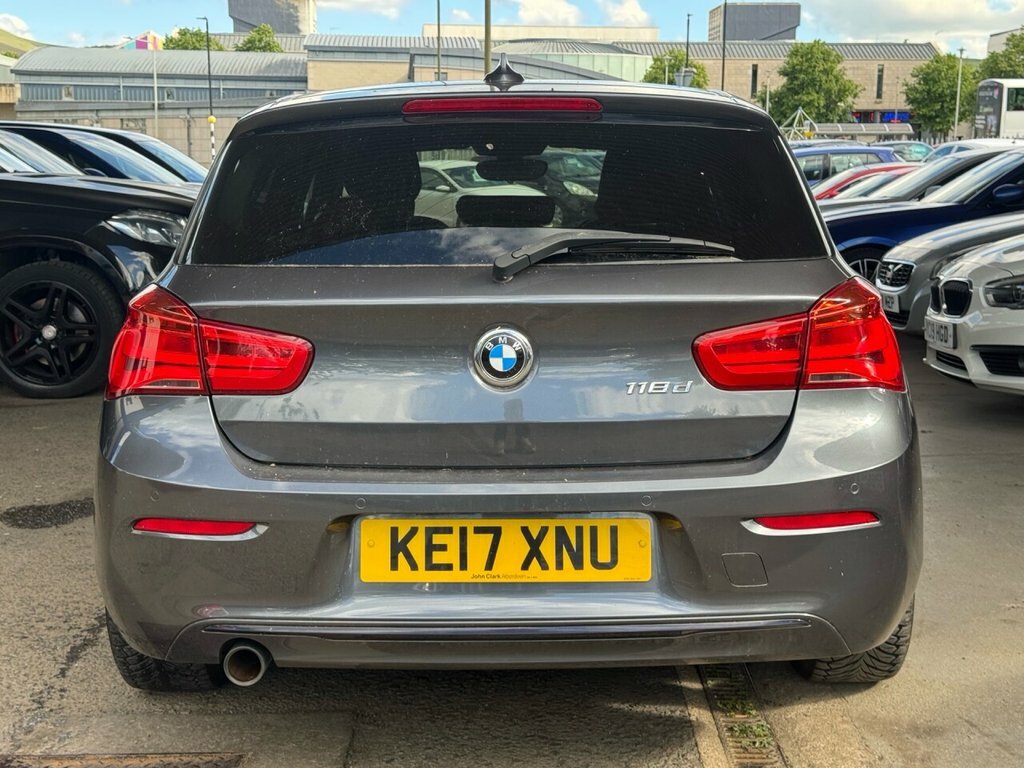 BMW 1 Series 2L Sport KE17XNU Grey #4