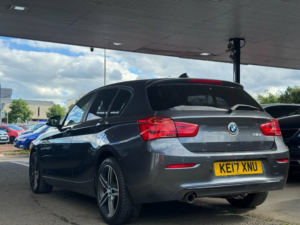 BMW 1 Series 2L Sport KE17XNU Grey #5