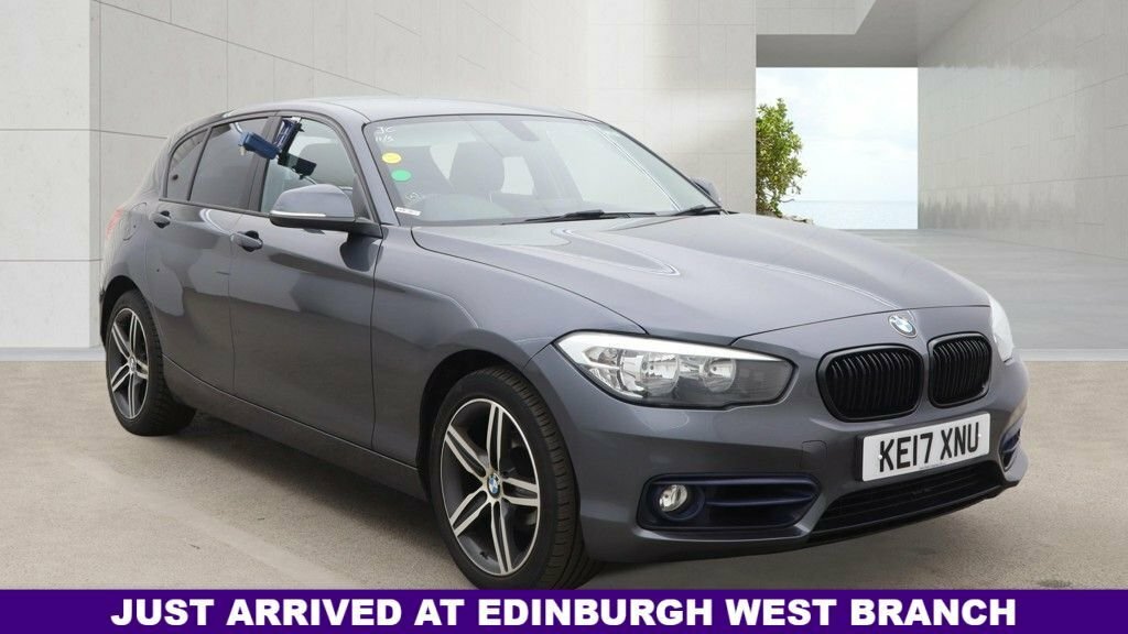 BMW 1 Series 2L Sport Grey