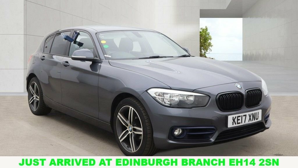 BMW 1 Series 2L Sport Grey